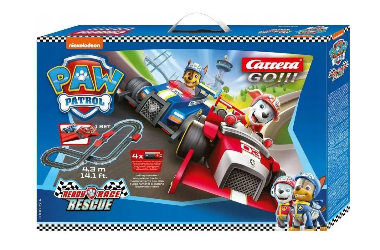 CARRERA GO! Tor Psi Patrol Ready Race Rescue