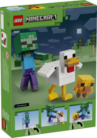 LEGO MINECRAFT Kurzy jeździec 21582