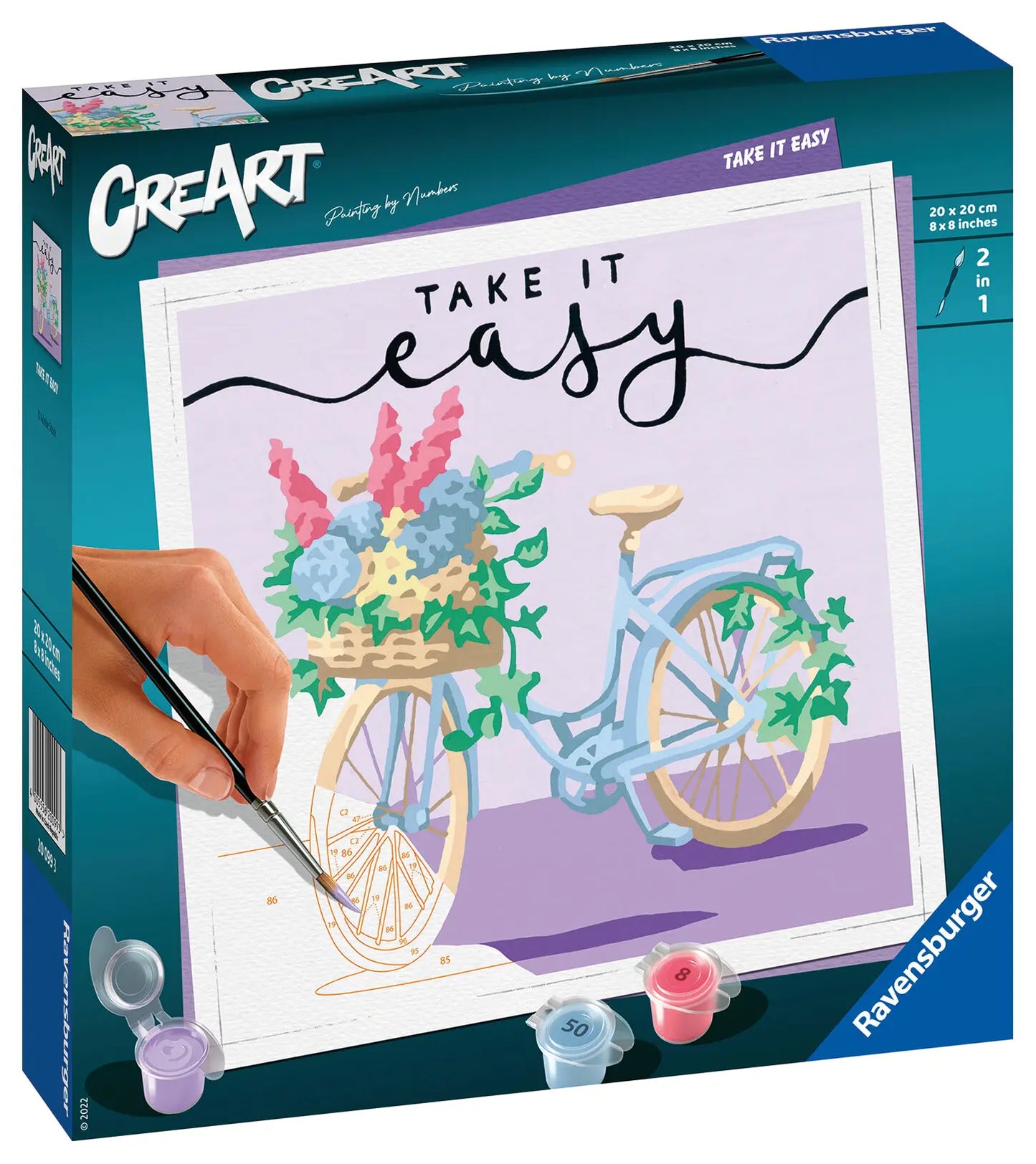 RAV malow.po num CreArt Take it easy 20099