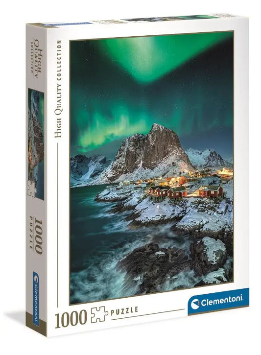 Clementoni puzzle 1000 elementów HQ Lofoten Islands