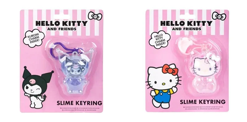 Hello Kitty brelok slime - 2 wzory