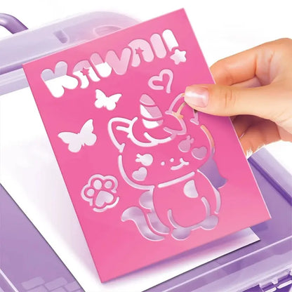 Projekt ART – Walizeczka małej artystki KAWAII