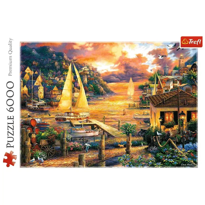 PUZZLE 6000 Łapiąc sny 65005