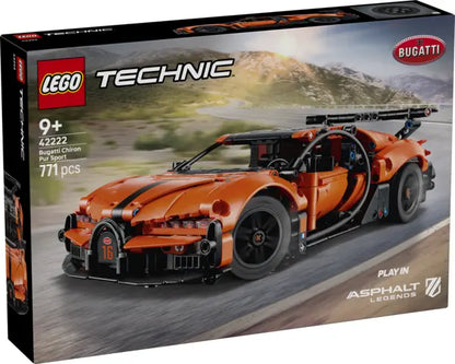 Lego Technic - Hipersamochód Bugatti Chiron Pur Sport