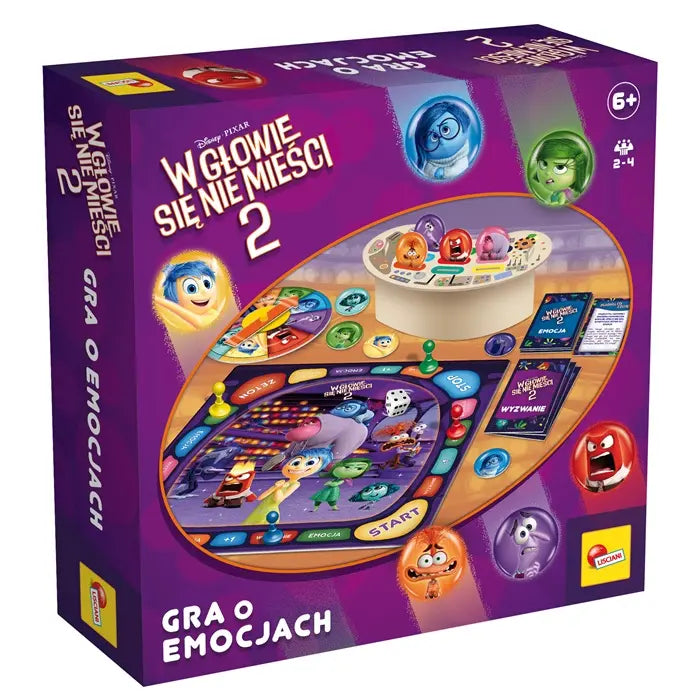Disney - W głowie się nie mieści - Gra o emocjach