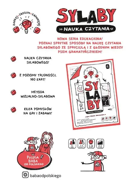 SY-LA-BY Nauka czytania ZABAWKA 06738