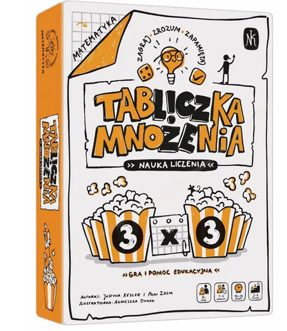 Gra edukacyjna - Tabliczka mnożenia. Nauka liczenia