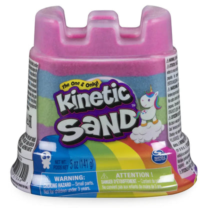 Kinetic sand tęczowy zamek