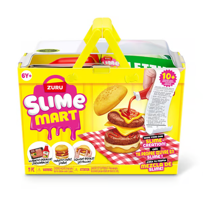 Slime Mart koszyk Burger zestaw