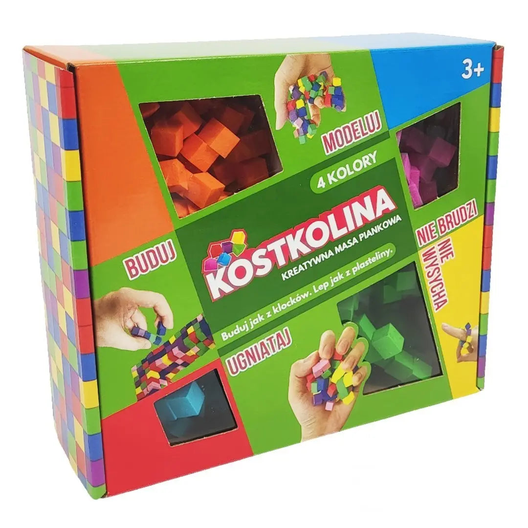 Kostkolina green 4 kolory