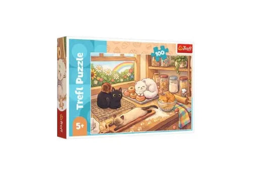 PUZZLE 100 Kociaki łobuziaki 16559