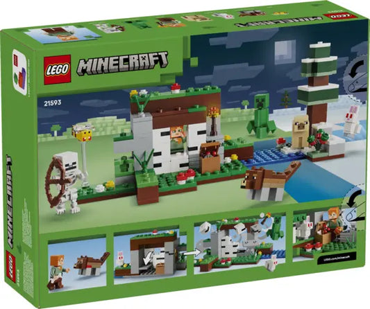 Lego Minecraft - Przetrwanie pierwszej nocy