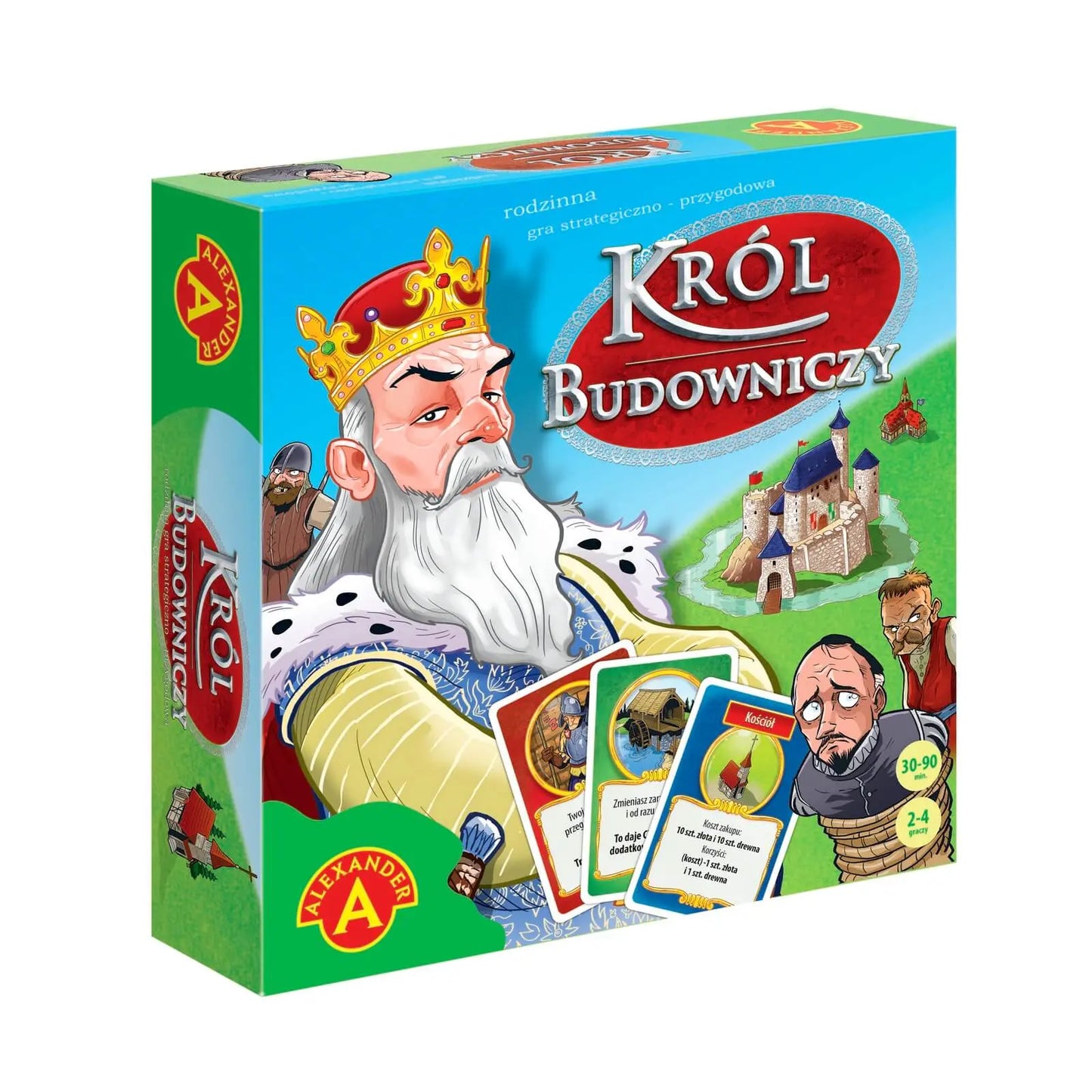 Gra Król budowniczy 2014
