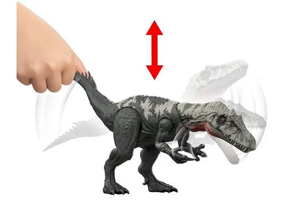 Jurassic World - figurka Chilantajzaur atak