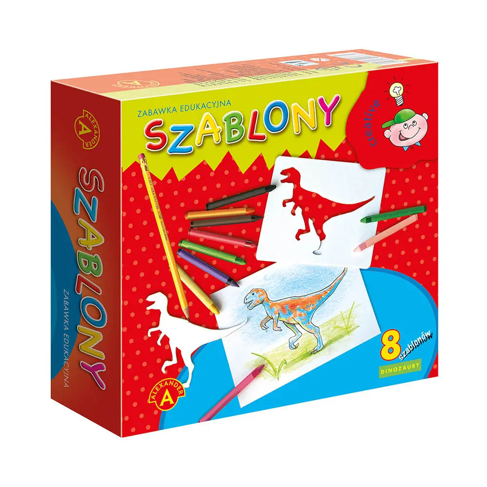 Szablony dinozaury 05776