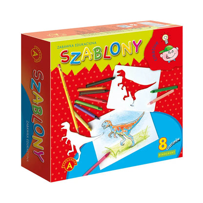 Szablony dinozaury 05776