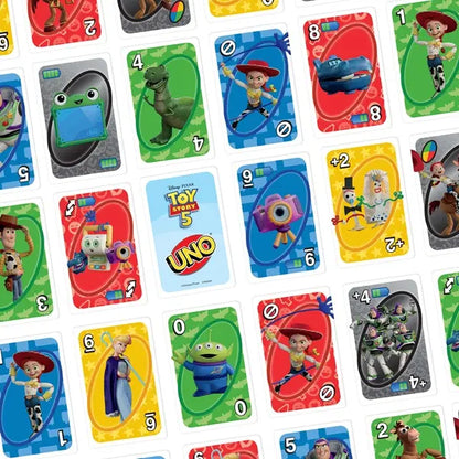 Uno gra w karty Toy Story 5