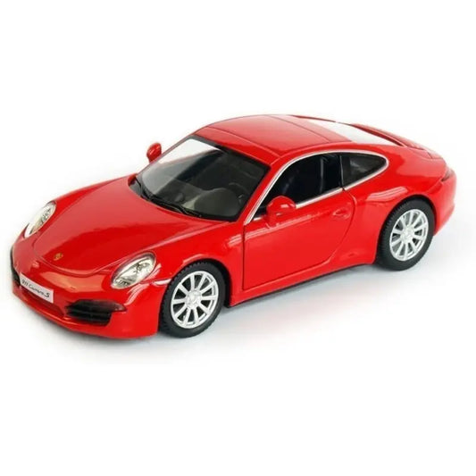 Model porsche 911carrera 2012 1:32 czerwony