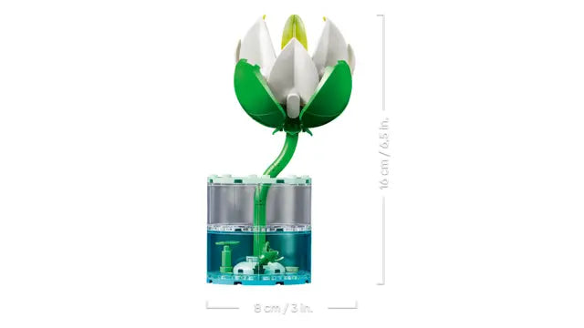Lego Botanicals - Lilie Wodne