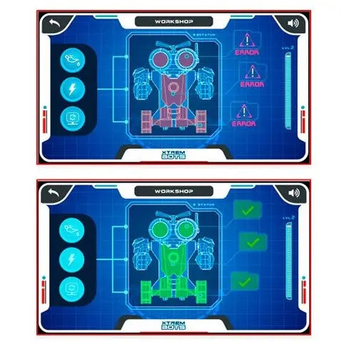 Xtrem bots sam bot buduj-steruj