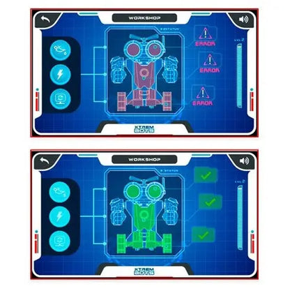 Xtrem bots sam bot buduj-steruj