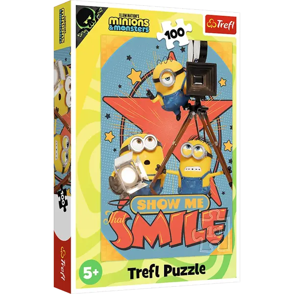 Puzzle Minionki 100 el. Minionki i potwory