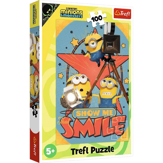 Puzzle Minionki 100 el. Minionki i potwory