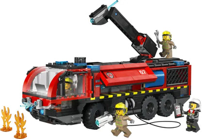 Lego City - Lotniskowy wóz strażacki