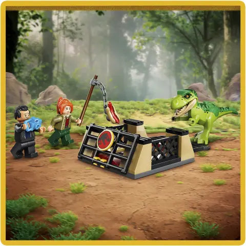 LEGO JW Ciężarówka do transp.młod.tyran.77978