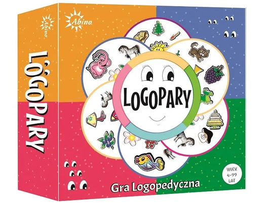 Logopary gra logopedyczna