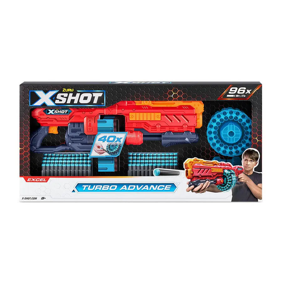 ZURU X-SHOT wyrzutnia Turbo Advance 36136