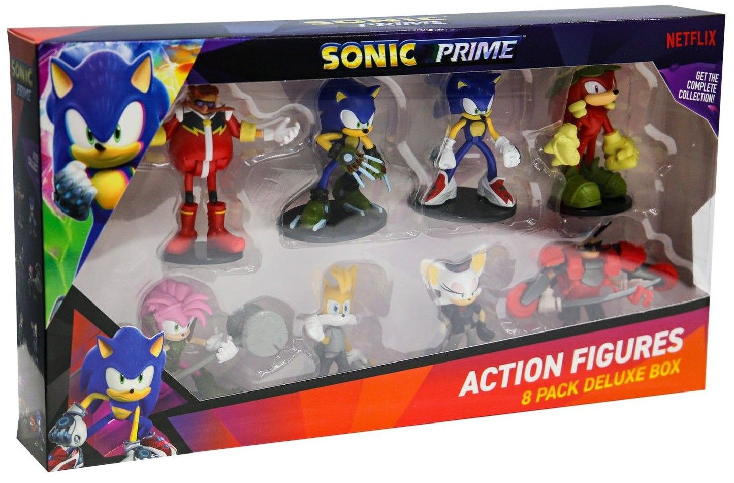 SUPBUZZ Sonic Prime zestaw 8 fig deluxe 85580
