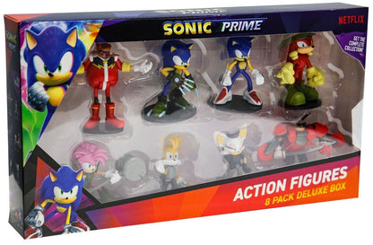 SUPBUZZ Sonic Prime zestaw 8 fig deluxe 85580