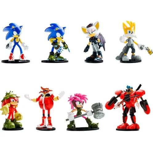 SUPBUZZ Sonic Prime zestaw 8 fig deluxe 85580