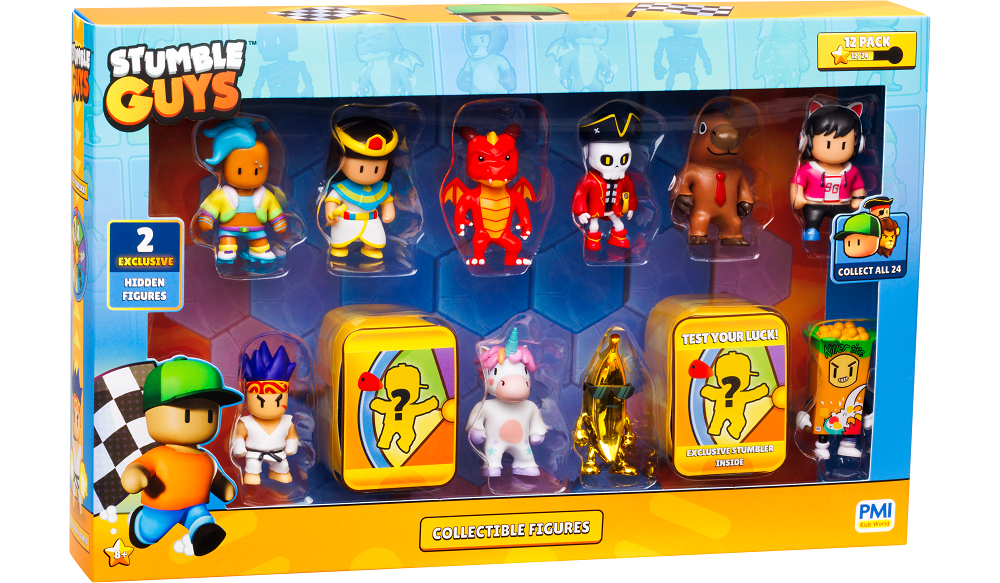 STUMBLE GUYS S1 12 fig.deluxe A box 88727