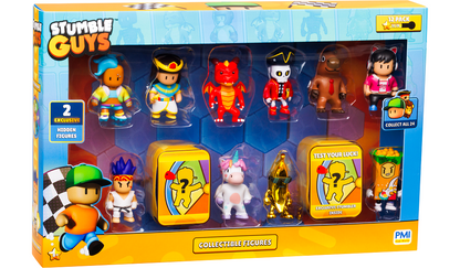 STUMBLE GUYS S1 12 fig.deluxe A box 88727