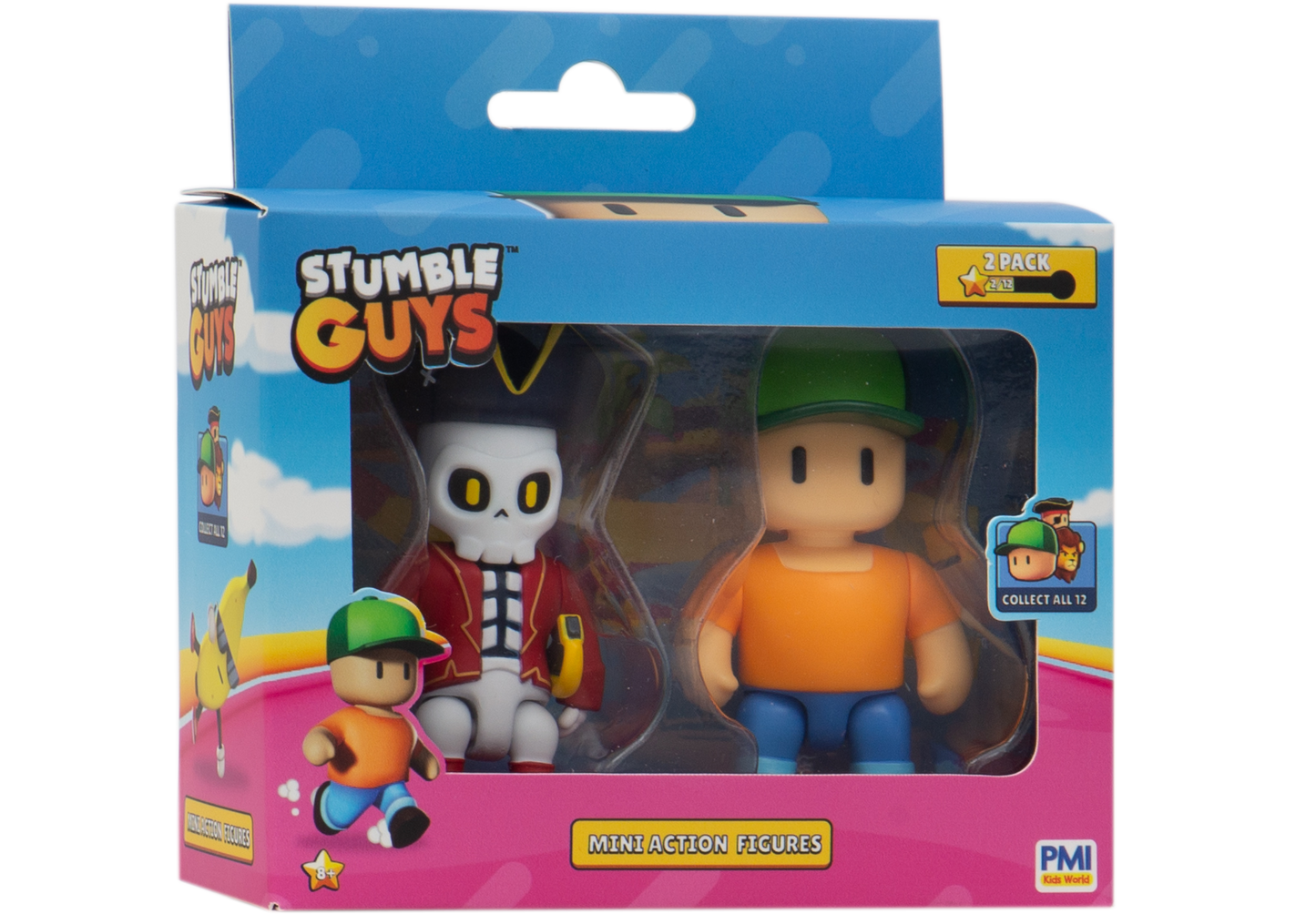STUMBLE GUYS S1 fig.akcji 2pack ver.A 88758