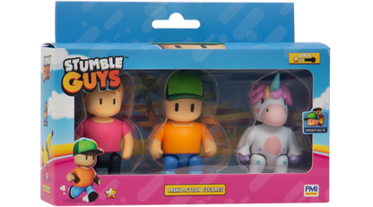 STUMBLE GUYS S1 MiniAct.fig.3pack ver.A 89007