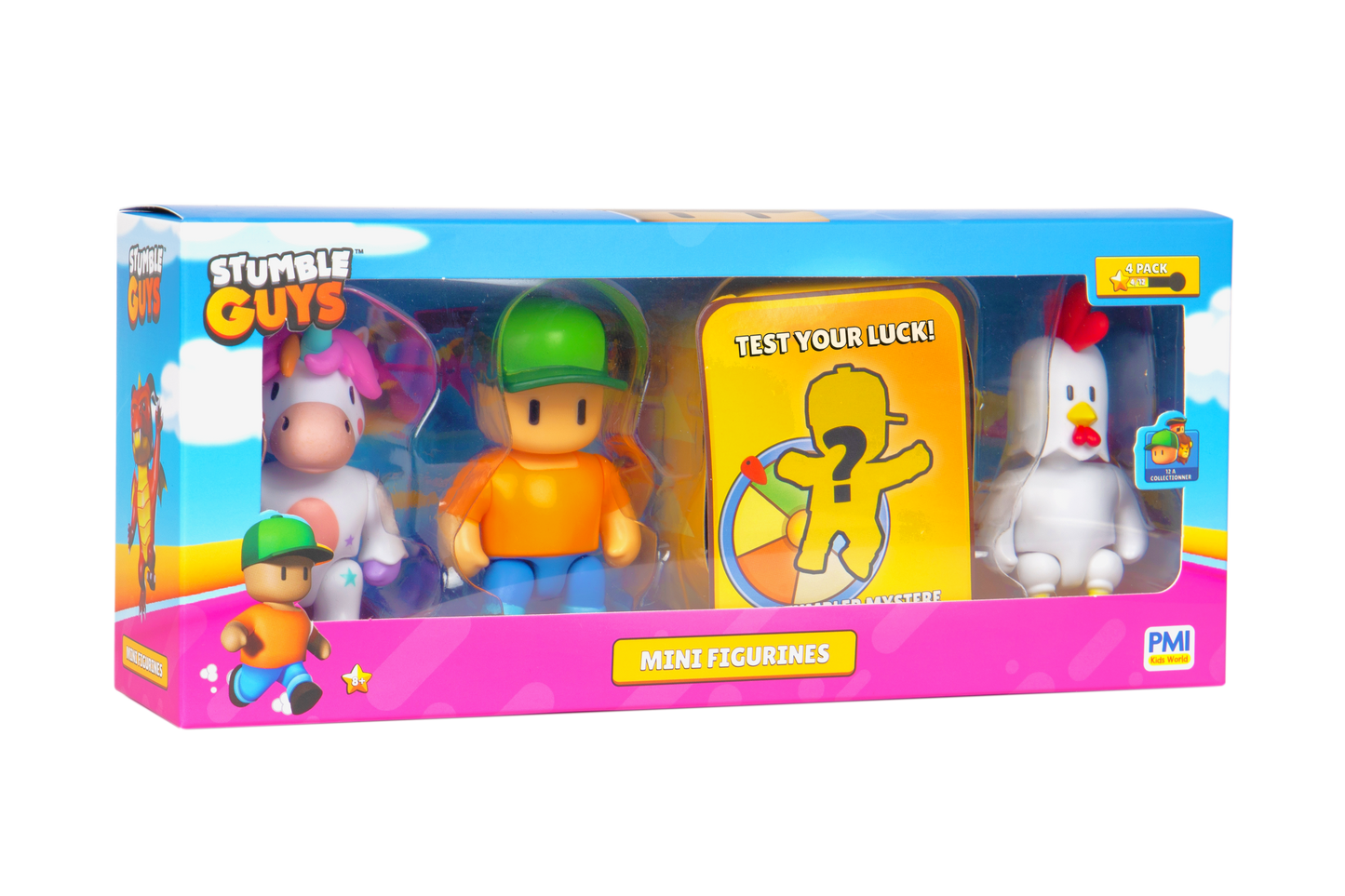STUMBLE GUYS S1 MiniAct.fig.4pack verA 89014