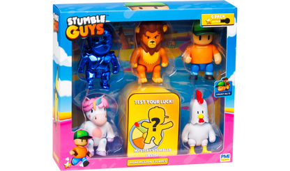 STUMBLE GUYS S1 MiniAct.fig.6pack del.A 89021