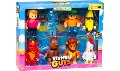 STUMBLE GUYS S1 MiniAct.fig.8pack delA 89038