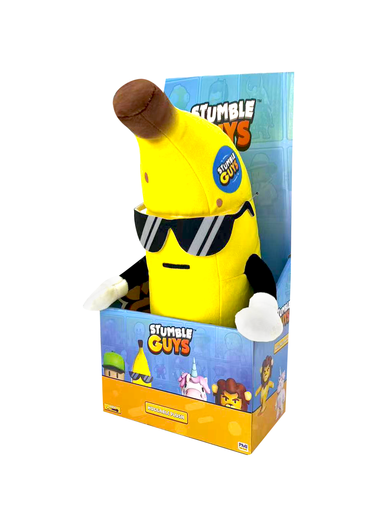 STUMBLE GUYS S1 Huggableplush 30 Banana 89182