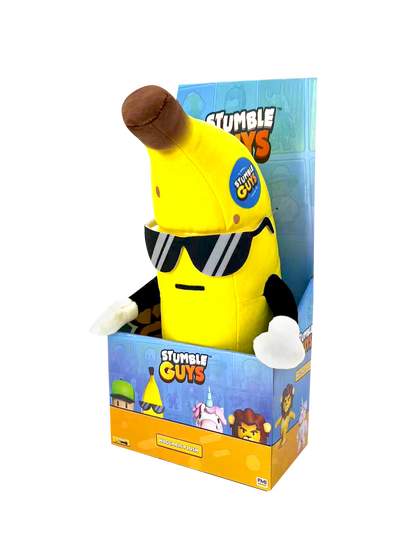 STUMBLE GUYS S1 Huggableplush 30 Banana 89182