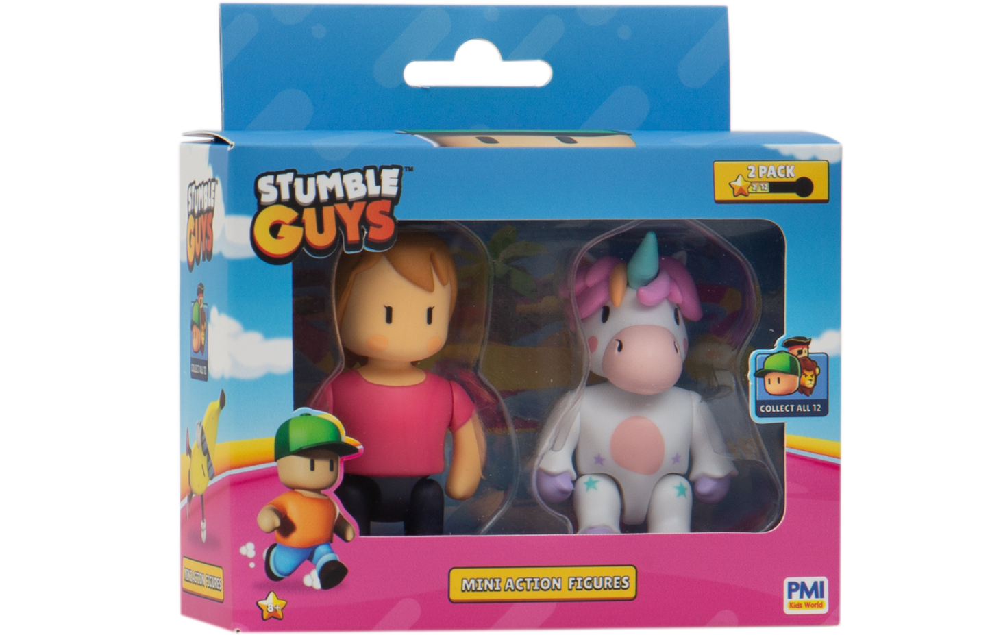 STUMBLE GUYS S1 MiniAct.fig.2pack ver.B 89335
