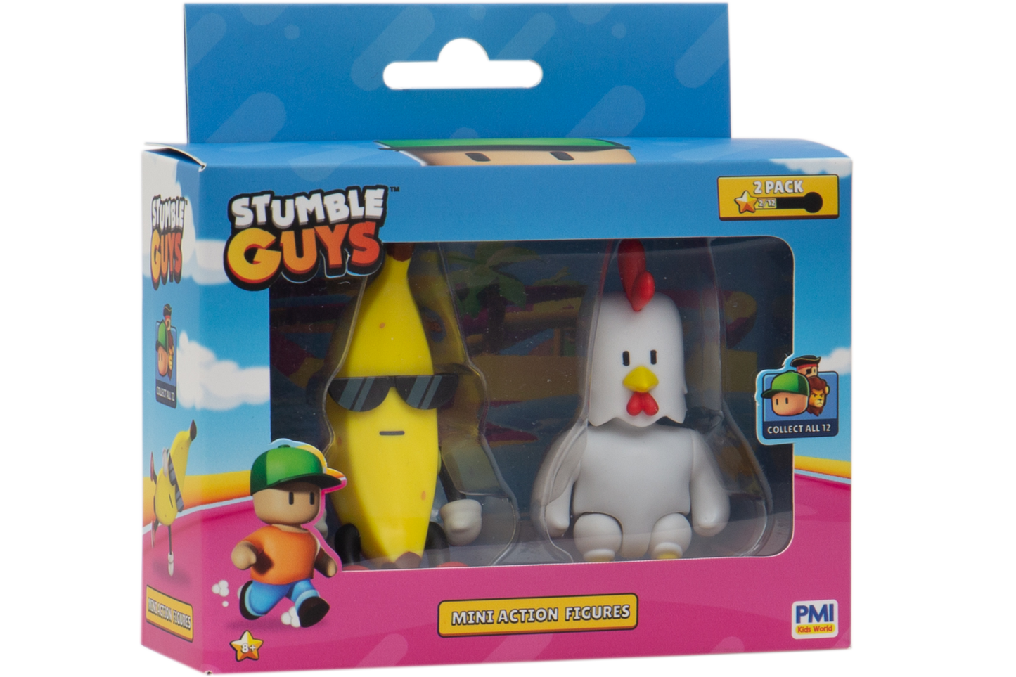 STUMBLE GUYS S1 MiniAct.fig.2pack ver.C 89342
