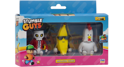 STUMBLE GUYS S1 MiniAct.fig.3pack ver.B 89359