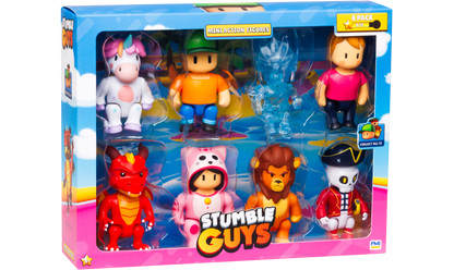 STUMBLE GUYS S1 MiniAct.fig.8pack delB 89380