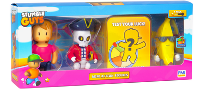 STUMBLE GUYS S1 MiniAct.fig.4pack verB 89632
