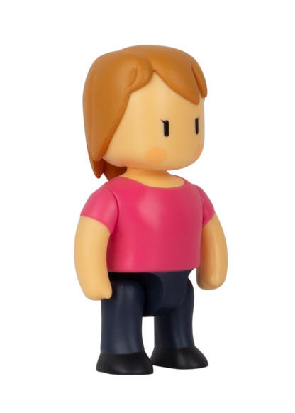 STUMBLE GUYS S1 MiniAct.fig.4pack verB 89632