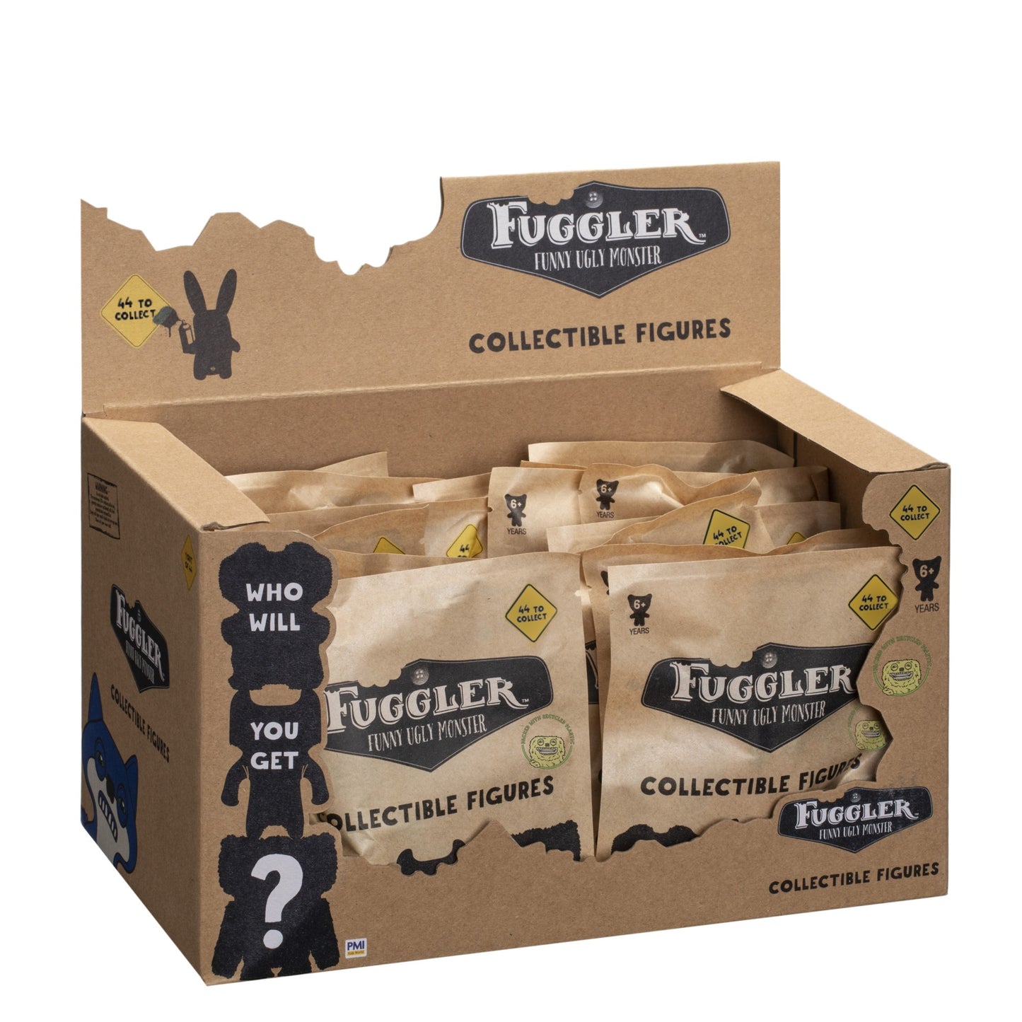 Fuggler potwór figurka saszetka